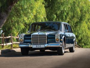 Mercedes-Benz 600 Pullman Limousine 1970 года